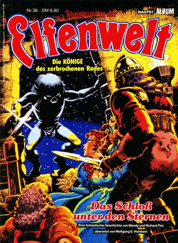 Abenteuer der elfenwelt - der, nr