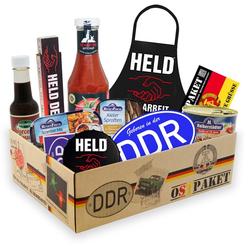 Ostpaket geschenkbox echte - "geschenkbox,