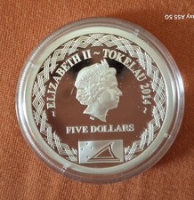 5 Dollars Tokelau 2014 SI925