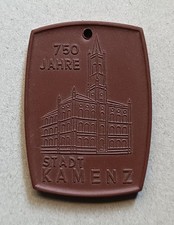 Meißener Porzellan: Stadt Kamenz 750 Jahre 1225-1975, Schwertermarke