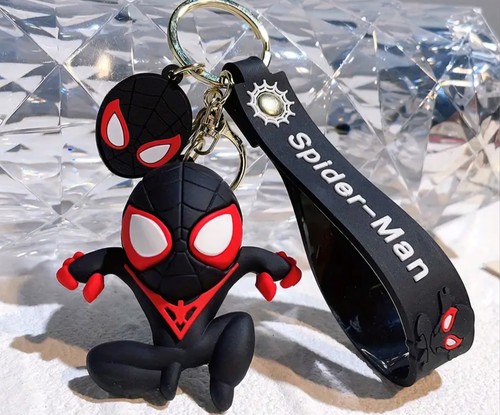 Spiderman schwarz - spiderman,