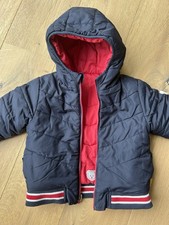 Steiff Winterjacke Wendejacke