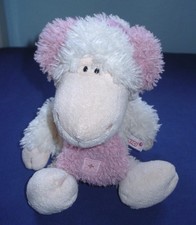 NICI Schaf Svenja weiß rosa