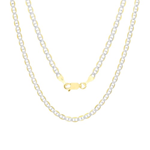 14k gelbgold solide 3mm - gelbgold,