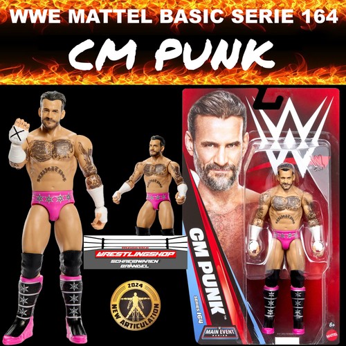 Wwe mattel basic main event - wwe,