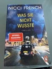 Was sie nicht wusste von Nicci French (2021, Taschenbuch)