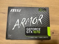 MSI GeForce GTX 1070 ARMOR 8G