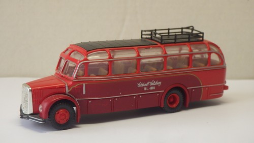 Saurer komet bus salzkraft - saurer,