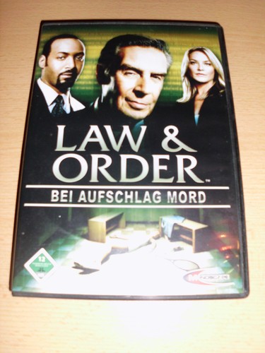 Spiel law order bei - pc-spiel, &