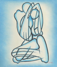 Ölgemälde „Geborgen im