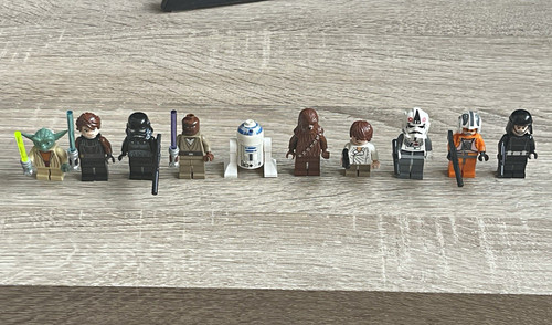 Lego star wars - star,
