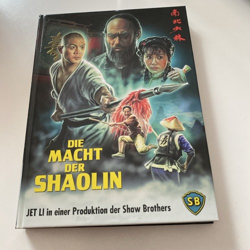 Die macht der shaolin limited - macht, [limited