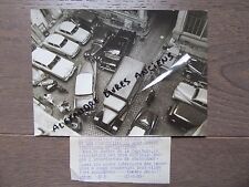 PRESSEFOTO 1955 PARIS VERKEHR