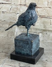 Metall Taube Oder Vogel Statue