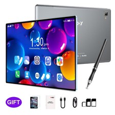 2025 Neueste Tablet 24GB RAM 256GB ROM 11 Zoll Android15 Tablet 2SIM LTE 5G WiFi