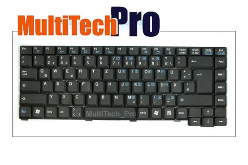 Notebook tastatur packard - tastatur, f.