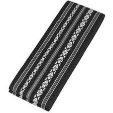 Kaku Obi Japan schwarz aus
