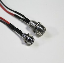 LED mit Fassung verkabelt 3mm/