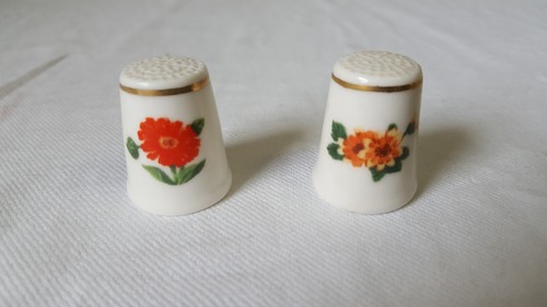 2er set fingerhut fingerhüte - ,