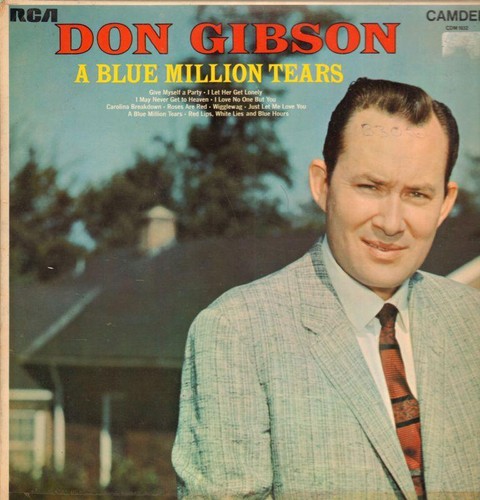 Don gibsona blue - don, lp)a
