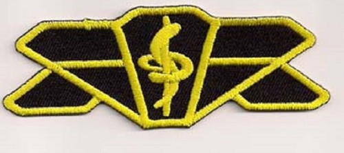 Babylon medical patch - babylon, 5