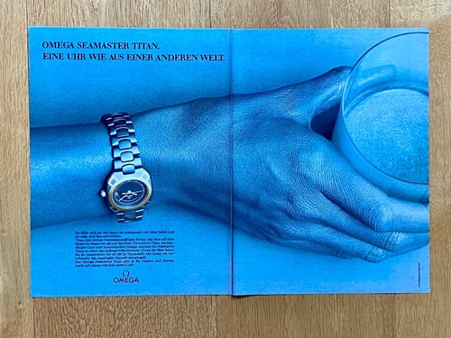 Omega seamaster titan - seamaster, original