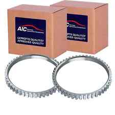 2X AIC ABS-SENSORRINGE HINTEN