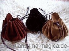 MAXI LEDERBEUTEL XXL