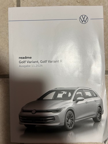 Golf variant 2024 2025 - golf,