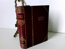 Gedichte novalis werke - novalis,