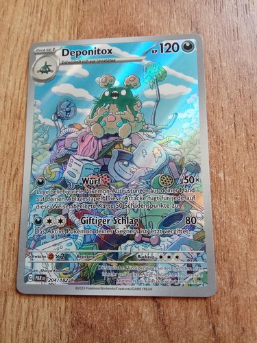 Pokemon karte deponitox - pokemon,