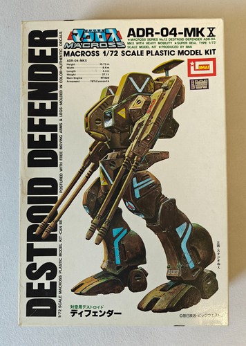 Imai macross destroid defender - imai,