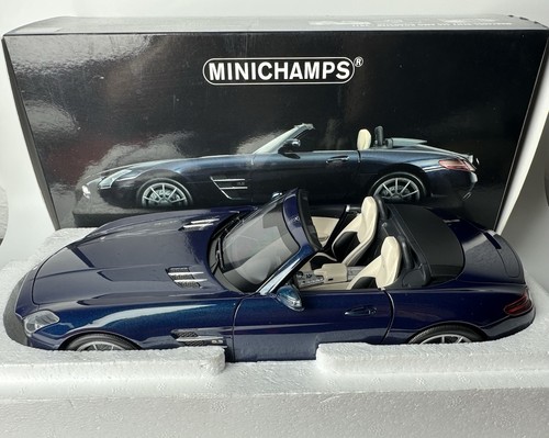 Minichamps mercedes benz sls - mercedes-benz,