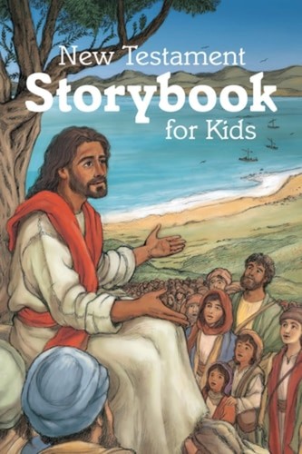 New testament storybook for - testament,