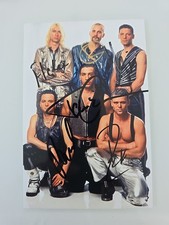 Rammstein autogramm signiert - autogramm,