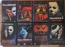 Halloween 1-8 *uncut* - DVD