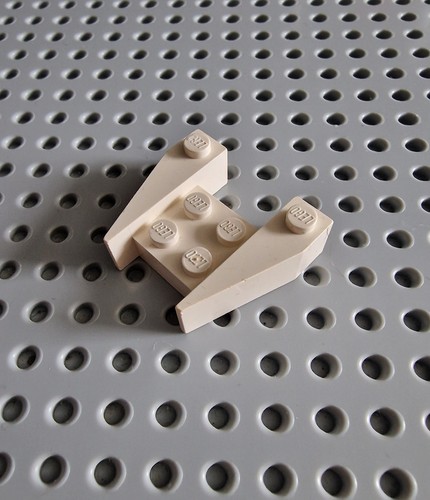 Lego keilstein cockpit - cockpit, 3x4