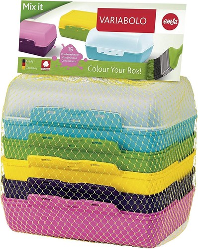 Emsa clipboxen 3er set - emsa, 3er-set