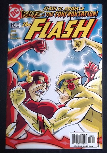 The flash 199 comics - flash,
