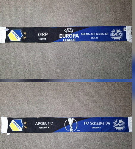 S122 schal schalke 04 - s122, ec
