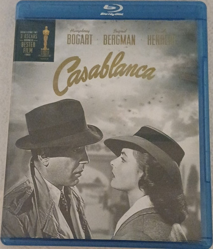 Casablanca blu ray - casablanca, blu-ray