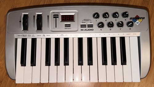 Keyboard audio oxygen 8 - keyboard, m-audio