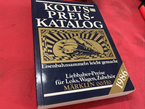 Koll preiskatalog märklin - preiskatalog.,
