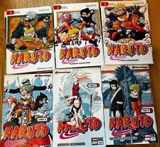 Naruto Manga Set – 6 Bände