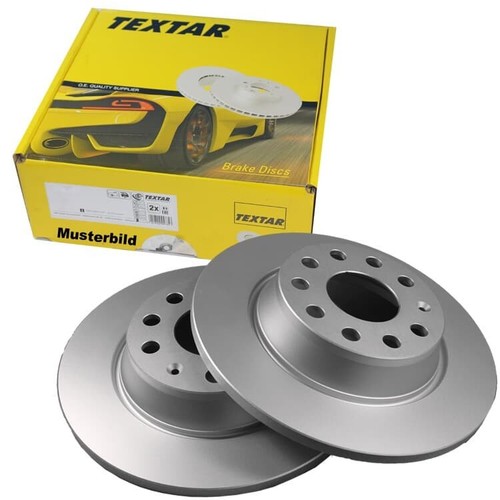 Textar bremsscheiben hinten - 2,