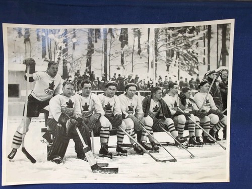 Olympia 1936 foto eishockey - olympia,