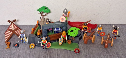 Playmobil wikingerlager - playmobil,