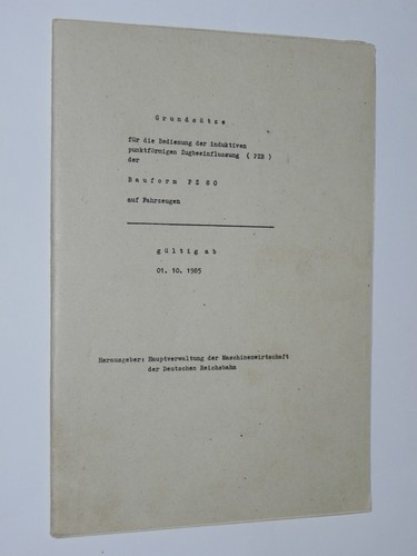 Reichsbahn 1985 - ,