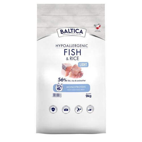 Baltica adult light fisch - light, mit