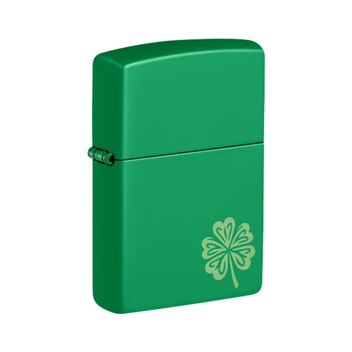Zippo benzin feuerzeug grass - zippo, benzin-feuerzeug